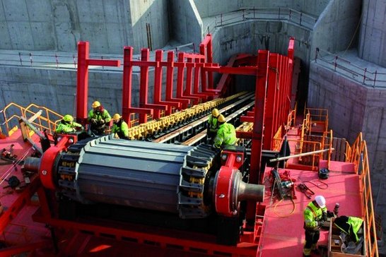 Montage Brechanlage Kupfermine Sandvik | SGS Industrial Services