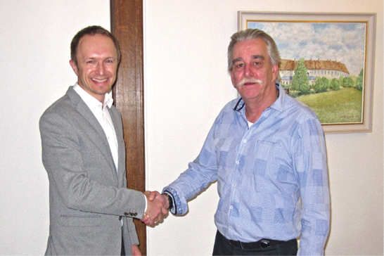 Andreas Hofinger, Markus Abramwoski - SGS Industrial Services übernimmt Bähr Anlagenbau Andreas Hofinger, Markus Abramwoski - SGS Industrial Services übernimmt Bähr Anlagenbau