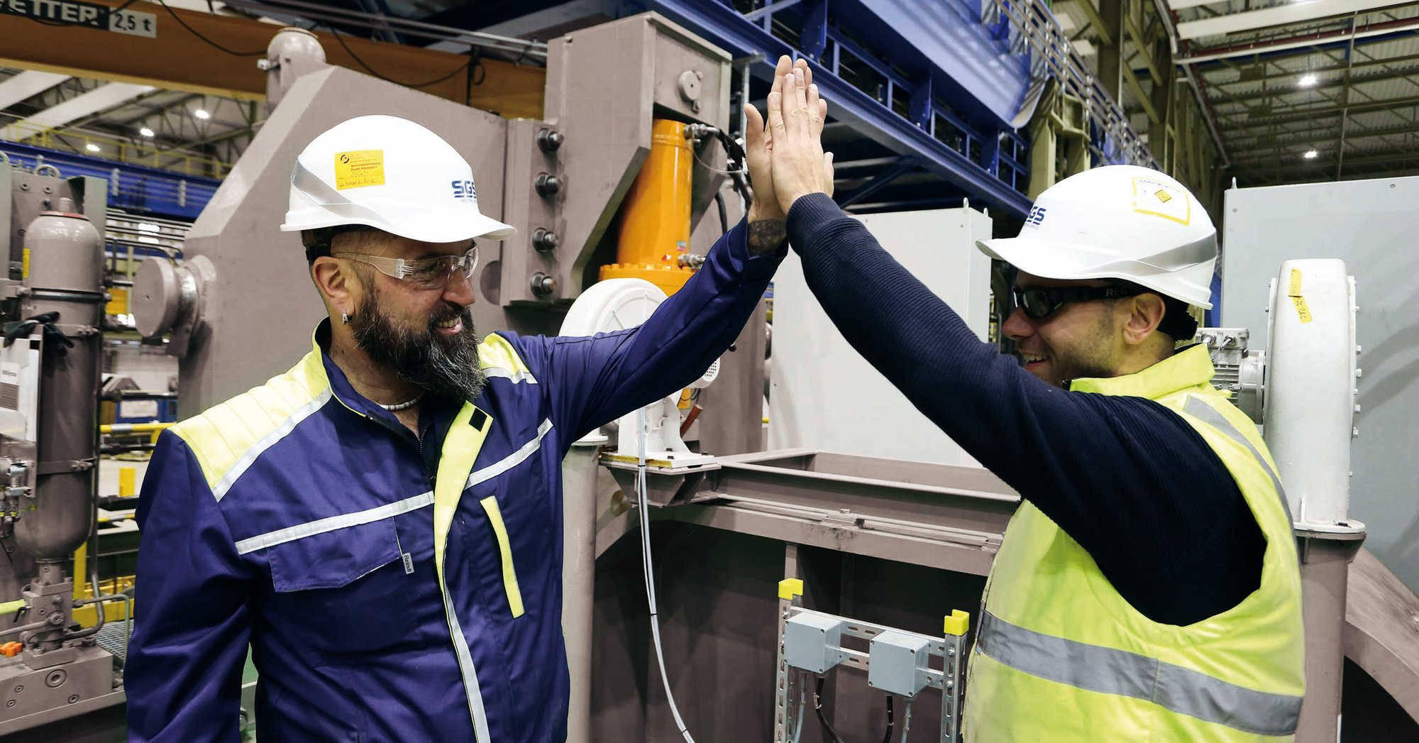 Unsere offenen Stellen. SGS Industrial Services SGS Industrial Services