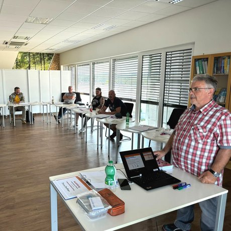 #SGSteam am BFI Ried im Innkreis