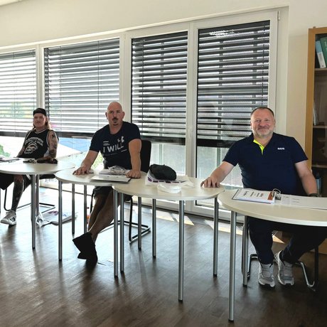 #SGSteam am BFI Ried im Innkreis