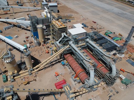 Montage Spanplattenanlage Arauco Grayling