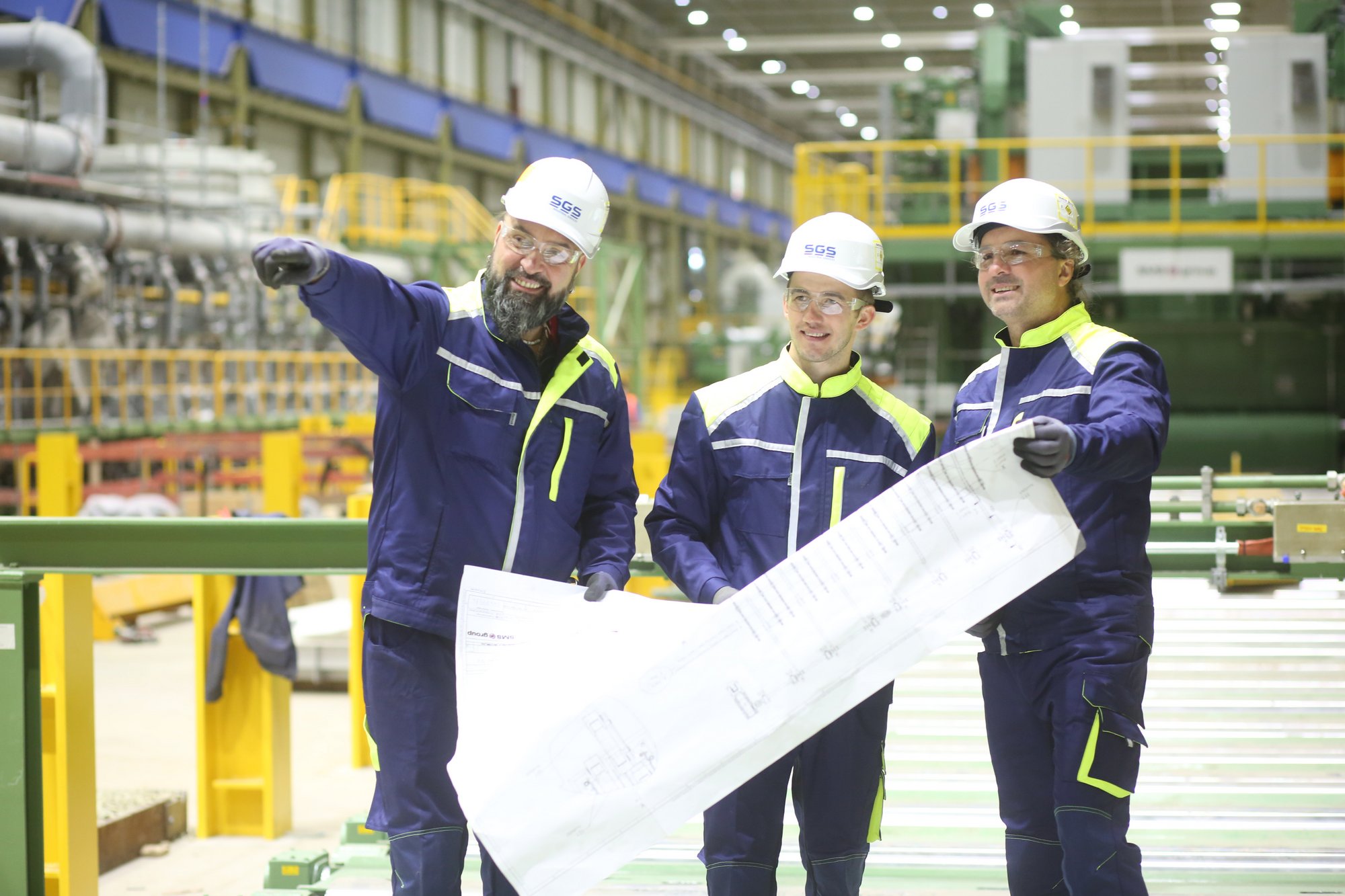 Obermonteur / Bauleiter Rohrleitungsbau (m/w/d) | SGS Industrial Services