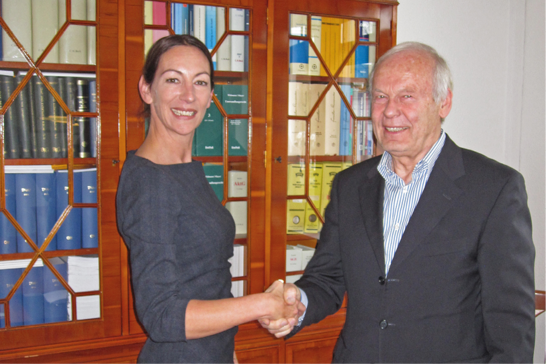 Birgit Wagner, Walter Bähr - SGS Industrial Services übernimmt Bähr Anlagenbau