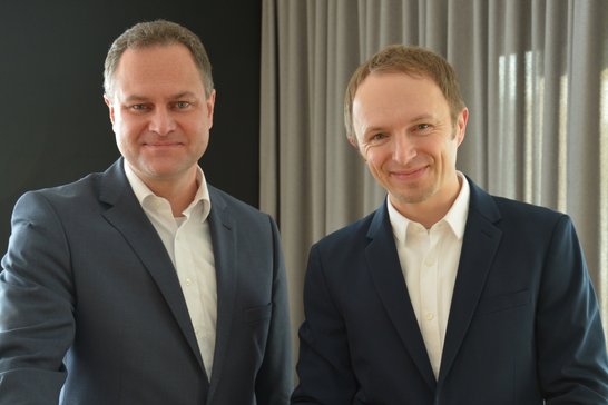 Alexander Bachinger and Andreas Hofinger, Managing Directors of SGS Power Solutions.