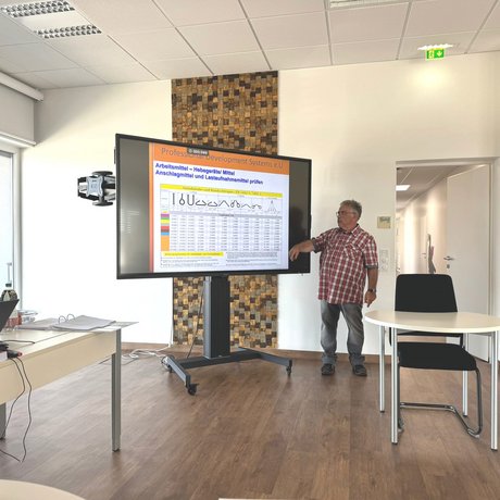 #SGSteam am BFI Ried im Innkreis