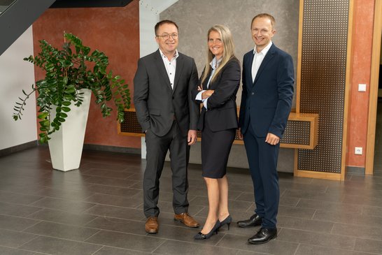Geschäftsführung SGS Industrial Services Geschäftsführung SGS Industrial Services Christian Gittmaier, Sandra Ponsold, Andreas Hofinger (vlnr)