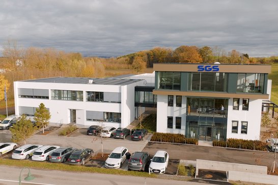 SGS Headquarters in Dorf an der Pram SGS Headquarters in Dorf an der Pram